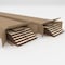 Ekena Millwork 48H x 1/4T Adjustable Wood Slat Wall Panel Kit w/ 2W Slats, Birch contains 22 Slats SWW66X48X0250BI - alternate 5